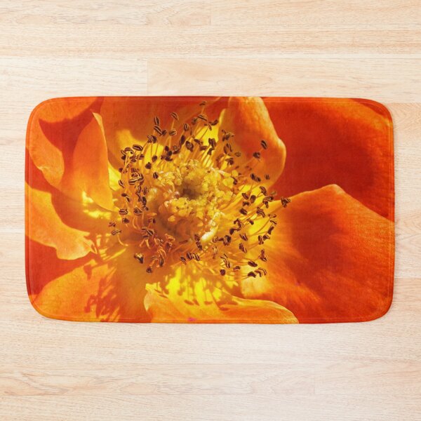 Item preview, Heart Of Orange Rose designed and sold by Joy Watson - Natural Light Photography .