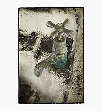" Deterioration " Photographic Print