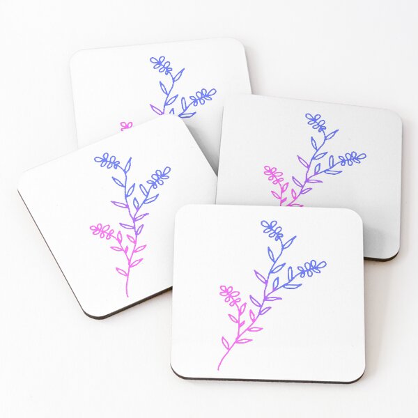 Item preview, bi flower designed and sold by burntchurch.