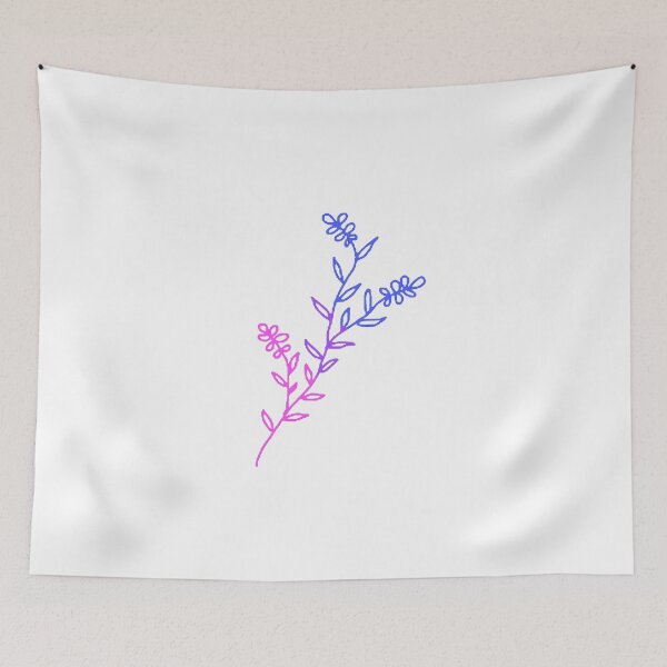 Item preview, bi flower designed and sold by burntchurch.