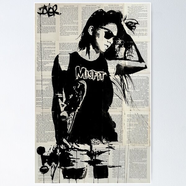 Item preview, misfit designed and sold by Loui  Jover.
