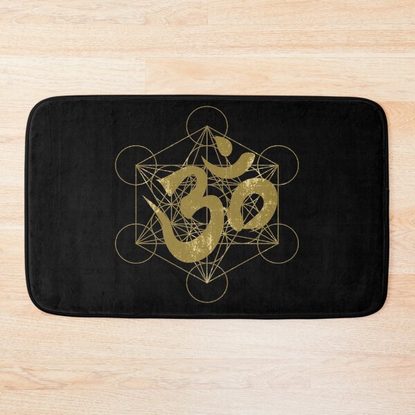 Item preview, Om & Metatron's Cube Geometric designed and sold by Bluepress.