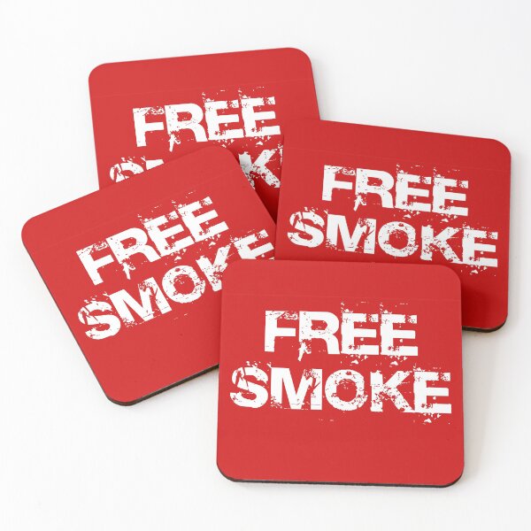 Item preview, Free Smoke Box Logo designed and sold by FabloFreshcoBar.