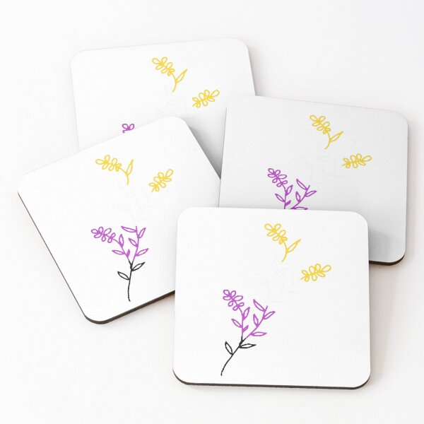 Item preview, nonbinary flower designed and sold by burntchurch.