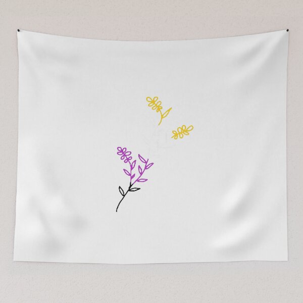 Item preview, nonbinary flower designed and sold by burntchurch.
