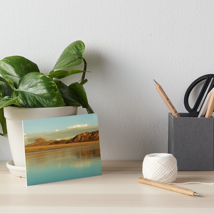 Item preview, Art Board Print designed and sold by andrewsaxton.