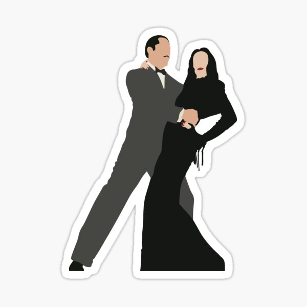 Item preview, Gomez and Morticia designed and sold by FutureSpace.