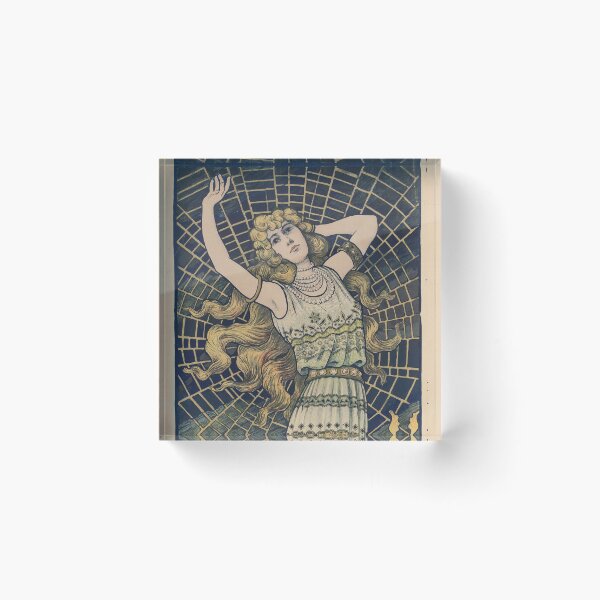 Item preview, Eugene Grasset - Liane de Pougy designed and sold by ArtExpression.