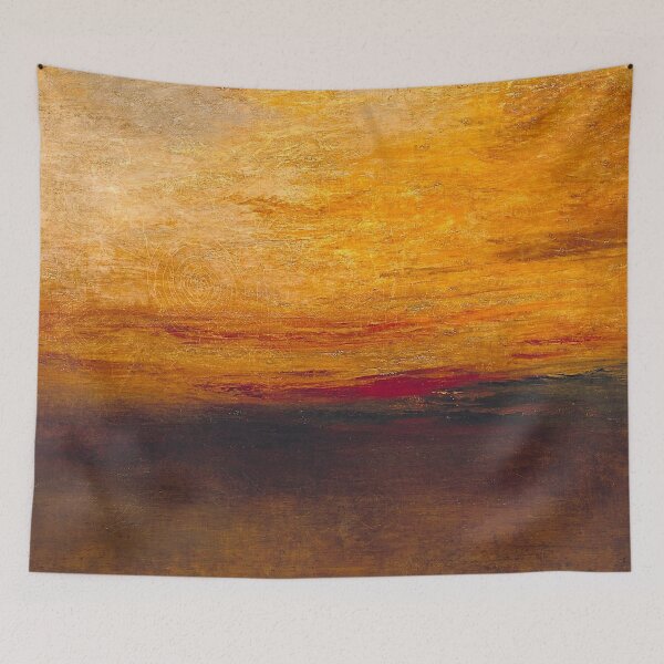 Item preview, William Turner - Sunset designed and sold by ArtExpression.