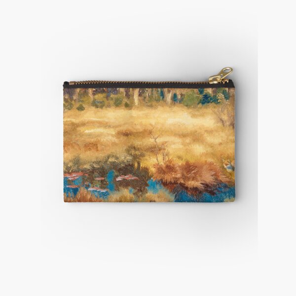 Item preview, Bruno Liljefors - Autumn Landscape with Fox designed and sold by ArtExpression.