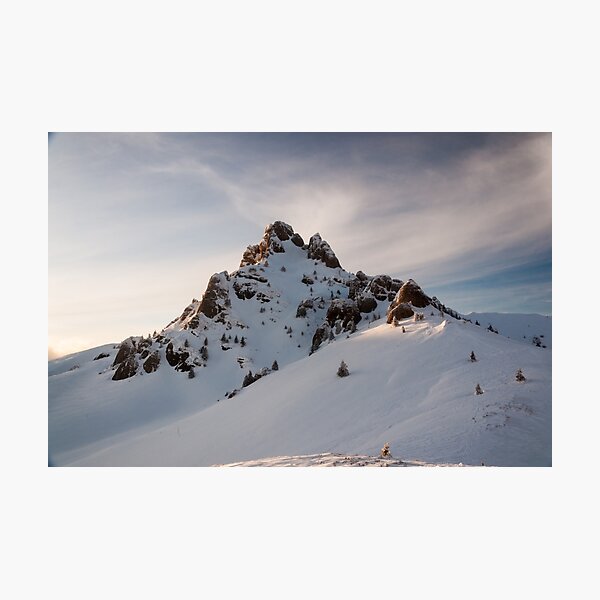 Blue Mountain Photographic Print