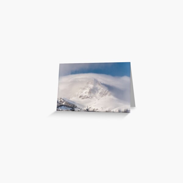 Head in the Clouds Greeting Card