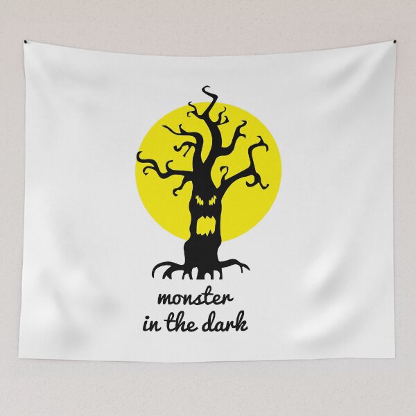 Item preview, Monster in the dark designed and sold by SVDesignatVasil.
