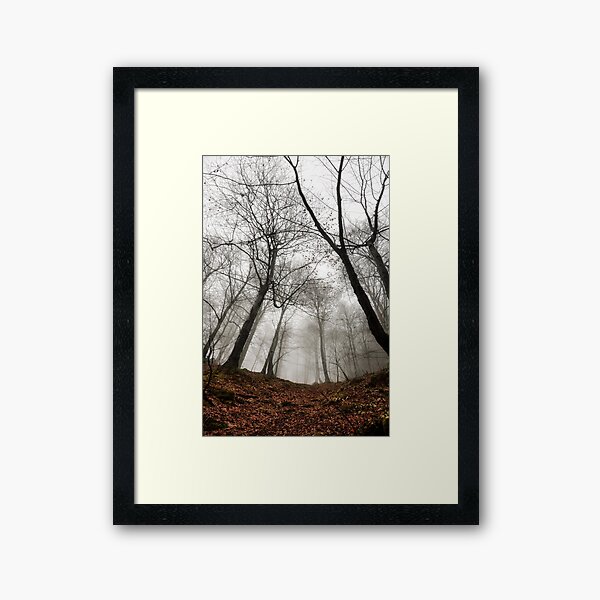 Neuronal Framed Art Print