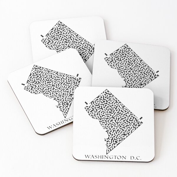 Item preview, Washington D.C. Maze & Labyrinth designed and sold by gorff.