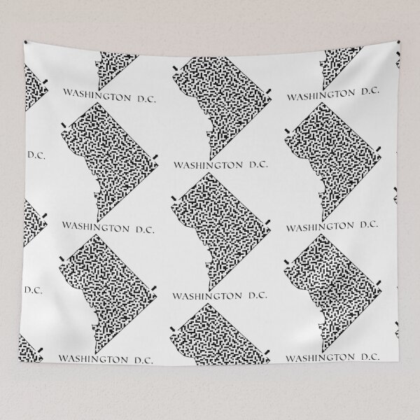 Item preview, Washington D.C. Maze & Labyrinth designed and sold by gorff.