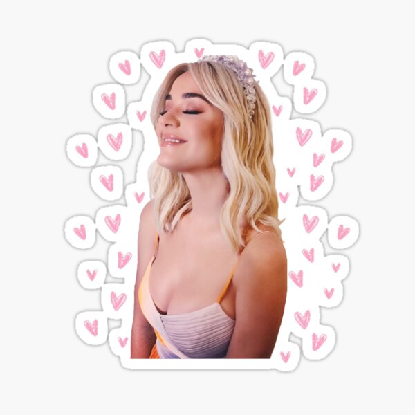 Katy Perry Pegatina