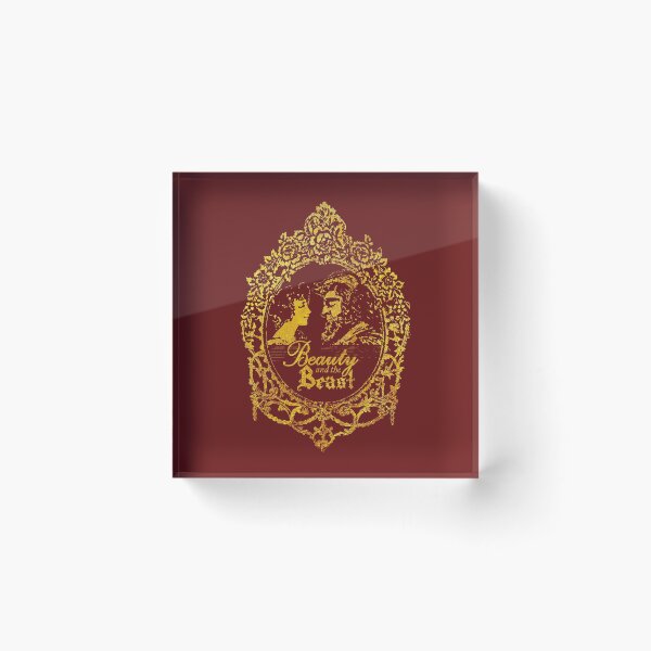Item preview, Beauty and the Beast logo designed and sold by Sapphire Creations.