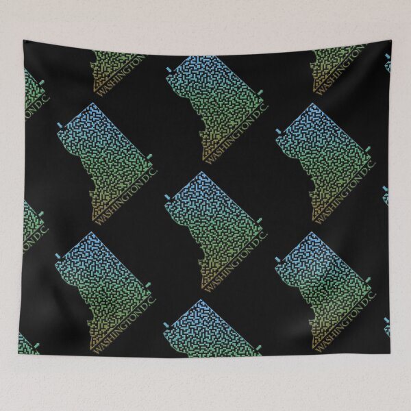 Item preview, Washington D.C. Maze & Labyrinth designed and sold by gorff.
