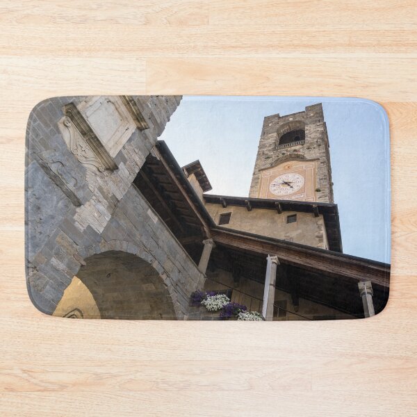Item preview, Torre del Campanone - Wonderful Bergamos Medieval Legacy  designed and sold by Georgia Mizuleva.