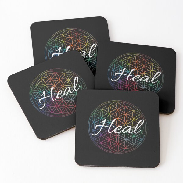Item preview, Flower of Life Heal designed and sold by Bluepress.