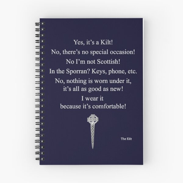 Item preview, For the non Scot Kilt Wearer designed and sold by Murph's Images.