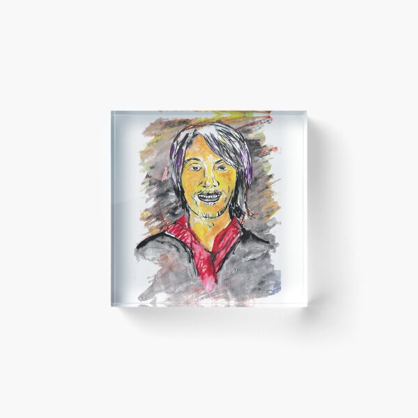 Item preview, Shaolin Soccer Stephen, Chow watercolor portrait,shaolin soccer designed and sold by KARTICK DUTTA.