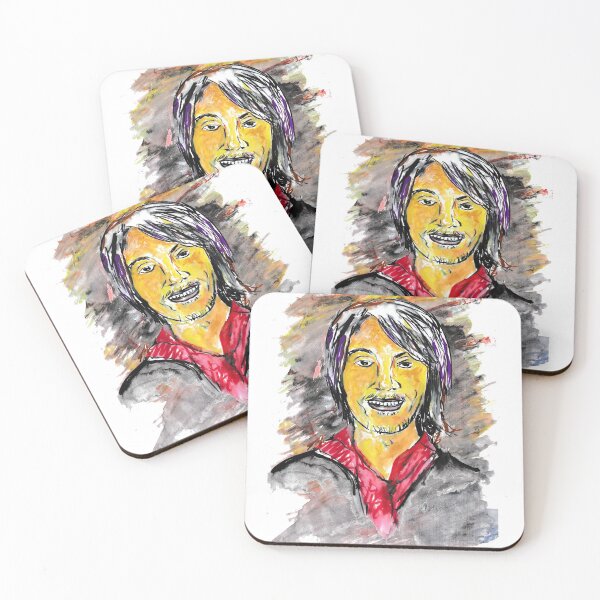 Item preview, Shaolin Soccer Stephen, Chow watercolor portrait,shaolin soccer designed and sold by KARTICK DUTTA.
