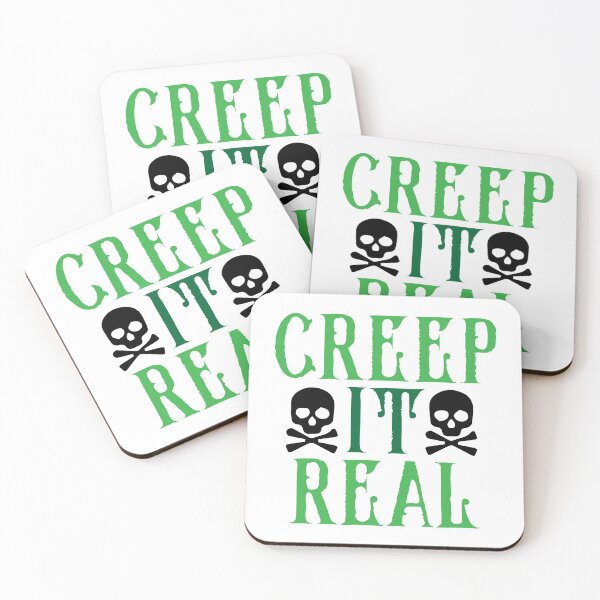 Item preview, Creep it Real designed and sold by SVDesignatVasil.