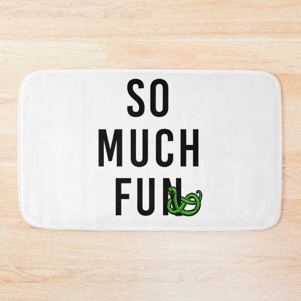 Item preview, So Much Fun Snake Hip-hop designed and sold by FabloFreshcoBar.