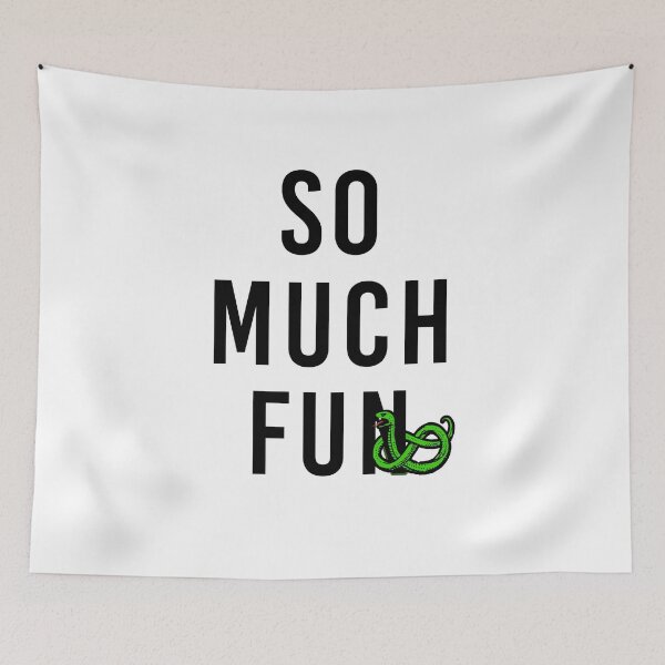 Item preview, So Much Fun Snake Hip-hop designed and sold by FabloFreshcoBar.