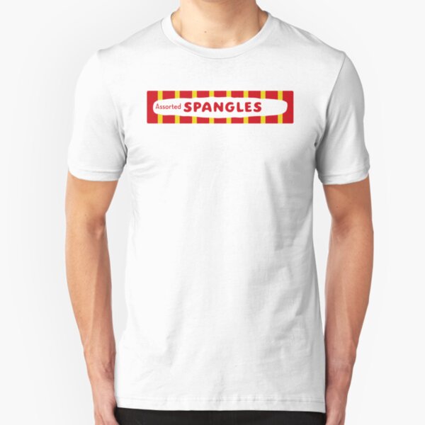 NDVH Spangles 1950s Slim Fit T-Shirt