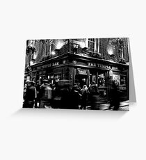 Temple Bar Greeting Card
