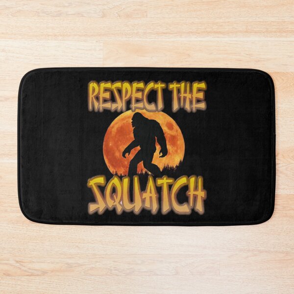 Item preview, RESPECT THE SQUATCH designed and sold by PapaSquatch.