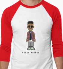 Prince School'n Men's Baseball ¾ T-Shirt