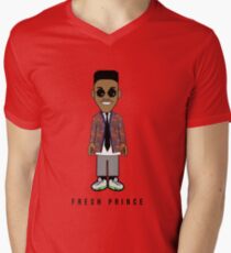 Prince School'n Men's V-Neck T-Shirt