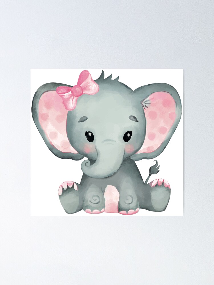Printable Cutebaby Elephant Images Afsalo