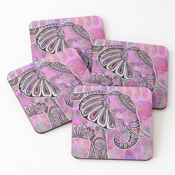 Item preview, "Eshe" | African Elephant designed and sold by LiseHoltArt.