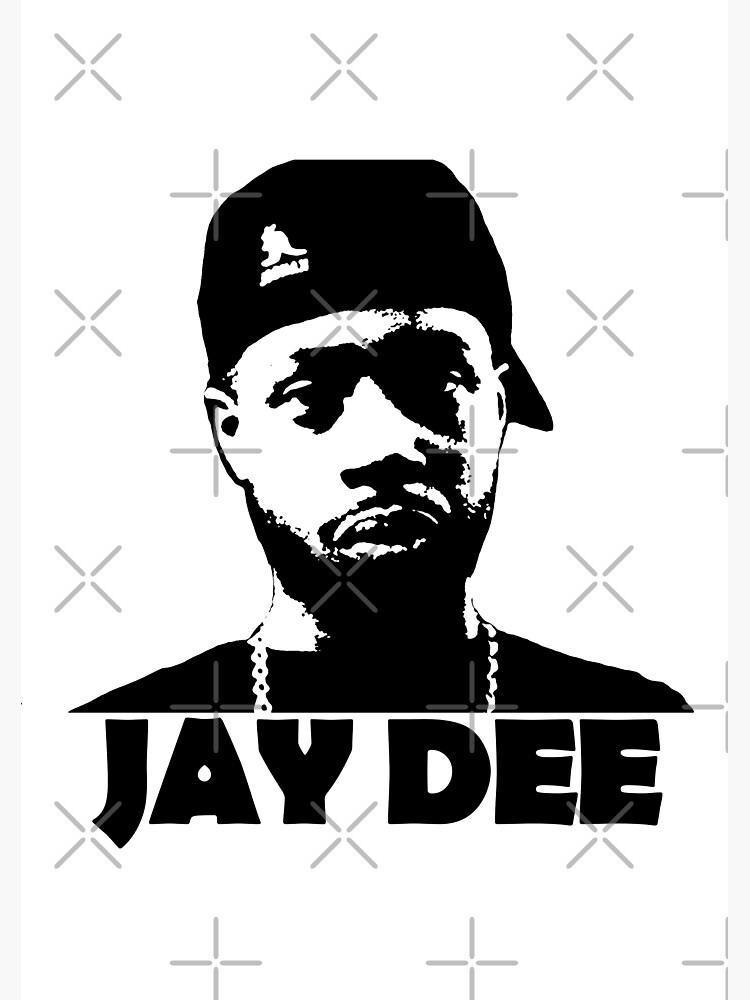 Dilla Jay Dee Oldschool | Poster