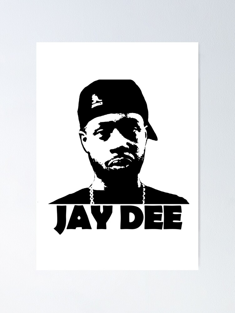 Dilla Jay Dee Oldschool | Poster