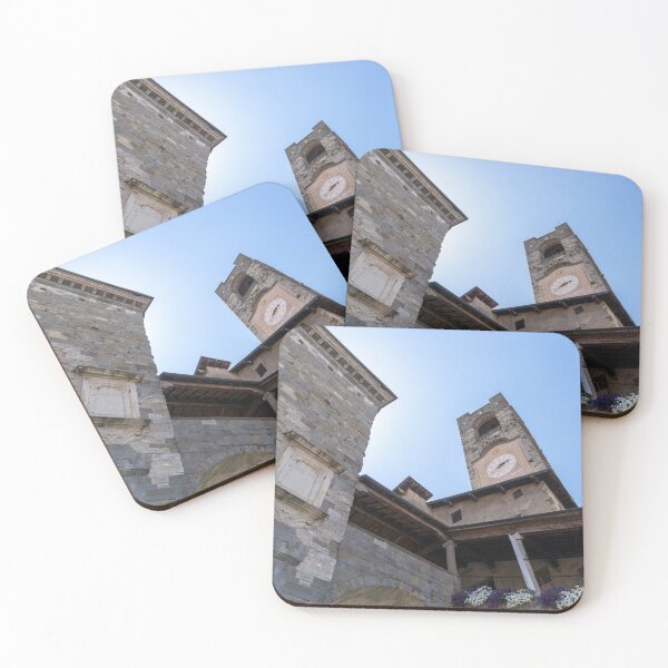 Item preview, Torre del Campanone - Bergamos Wonderful Medieval Legacy  designed and sold by Georgia Mizuleva.