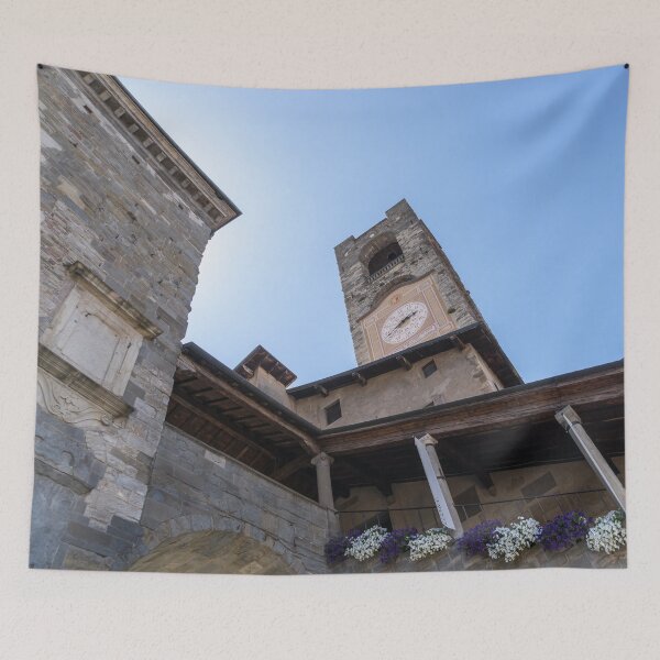 Item preview, Torre del Campanone - Bergamos Wonderful Medieval Legacy  designed and sold by Georgia Mizuleva.