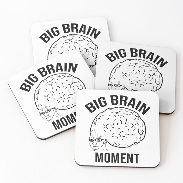 Item preview, Big Brain Moment designed and sold by artsylab.