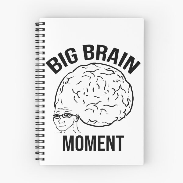 Item preview, Big Brain Moment designed and sold by artsylab.
