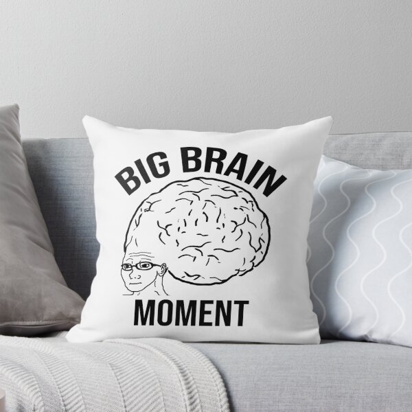 Item preview, Big Brain Moment designed and sold by artsylab.