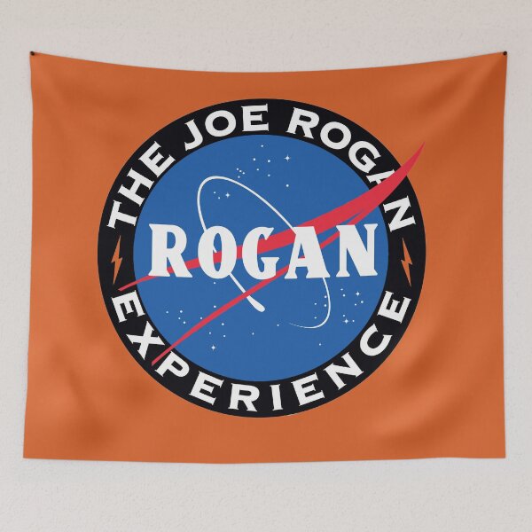 Item preview, Joe Rogan goes to the moon designed and sold by Ironic-Tees.