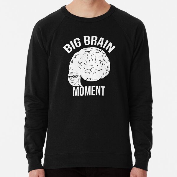big brain hoodie