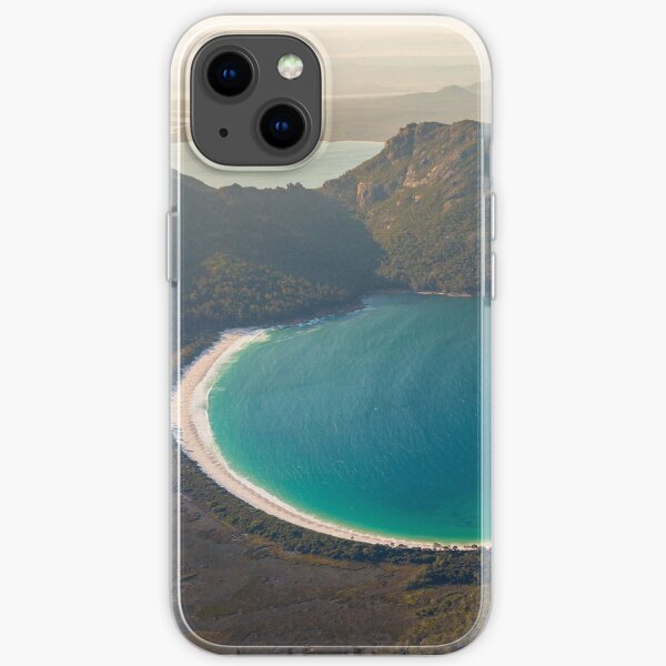 Wineglass Bay, Tasmania iPhone Soft Case