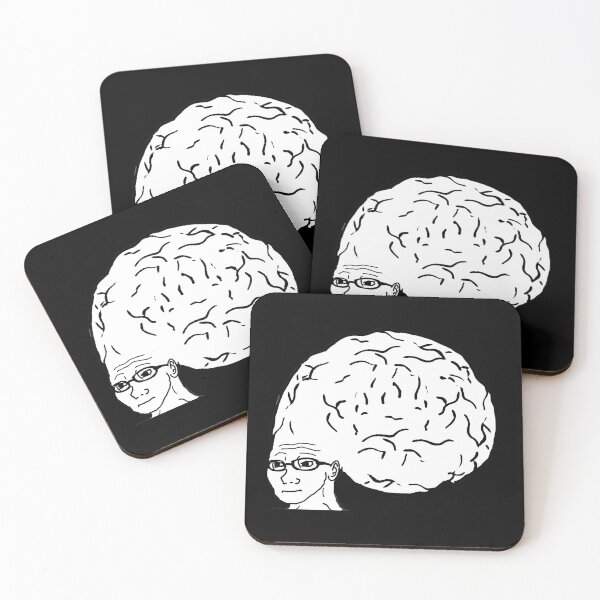 Item preview, Big Brain Meme designed and sold by artsylab.