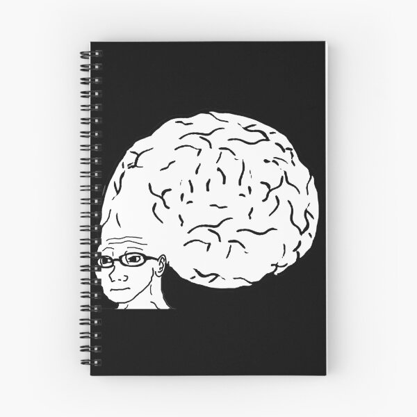Item preview, Big Brain Meme designed and sold by artsylab.